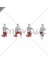 Alternating Kneeling to Half Kneeling (male)