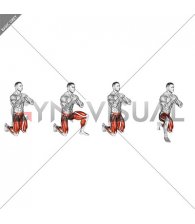 Alternating Kneeling to Half Kneeling (male)