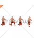 Alternating Kneeling to Half Kneeling (male)