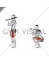 Barbell Core Squat (male)