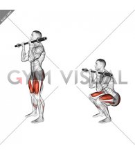 Barbell Core Squat (male)