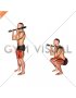 Barbell Core Squat (male)