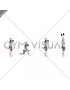 Dumbbell Rear Lunge to Single Arm Shoulders Press (male)