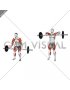 Barbell Hang Clean High Pull (male)