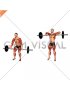 Barbell Hang Clean High Pull (male)
