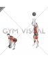 Medicine Ball Overhead Toss (male)