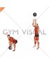 Medicine Ball Overhead Toss (male)