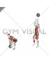 Medicine Ball Backward Overhead Toss (male)