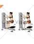 Lever Isometric Squat Hip Abduction (female)