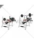 Barbell Decline Close grip Press (male)
