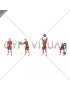 Medicine Ball Overhead Slam Circle (male)