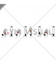 Cable Lateral Step-up (male)