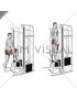 Cable Unilateral Step-up (male)