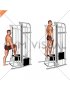 Cable Unilateral Step-up (male)