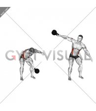 Kettlebell Side Swing