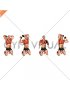 Dumbbell Kneeling Around Head Rotation