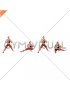 Kettlebell Cossack Squat (male)