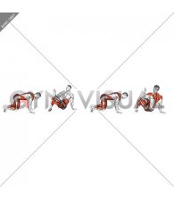 Side Kick Through (male)
