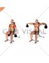 Kettlebell Seated Lateral Raise
