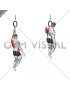 Ring One Arm Pull-up (male)