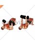 Dumbbell Glute Bridge Chest Press (male)