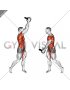 Kettlebell Wood Chop (male)