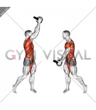 Kettlebell Wood Chop (male)