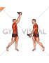 Kettlebell Wood Chop (male)