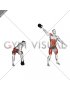 Kettlebell Side Swing (male)
