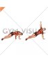 Side Floor Tap Plank (male)