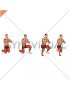 Kneeling to Standing Squat (male)