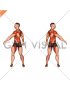 Standing Torso Twist Arms Swing (male)