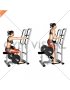 Lever Standing Hip Thrust (female)