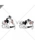 Lever Single Leg Squat on Hack Squat Machine (female)