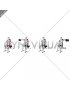 Dumbbell Seated Alternating Lateral Raise