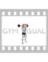 Barbell Standing Overhead Triceps Extension