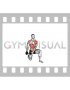 Dumbbell Half Kneeling Lift and Chop