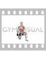 Dumbbell Half Kneeling Lift and Chop