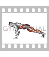 Plank Jump In (male)