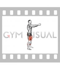 Bodyweight Squat Hold (male)