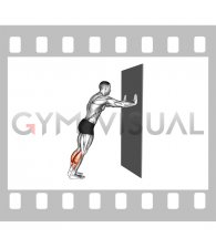 Incline Calf Raise (male)