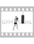 Boxing Jab (with bag and gloves)