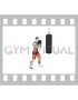 Boxing Full Uppercut (with bag and gloves)