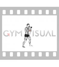 Boxing Jab (with Dumbbell)
