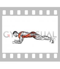 Plank Arm Reach (male)