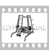 Lever Tower Chest Press (male)
