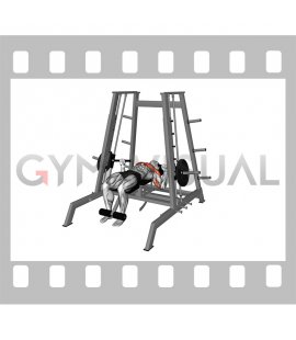 Lever Tower Chest Press (male)