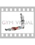 Assisted Lying Leg Raise With Lateral Throw Down