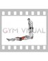 Assisted Lying Leg Raise With Throw Down