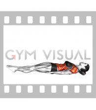 Fish Pose Matsyasana (female)